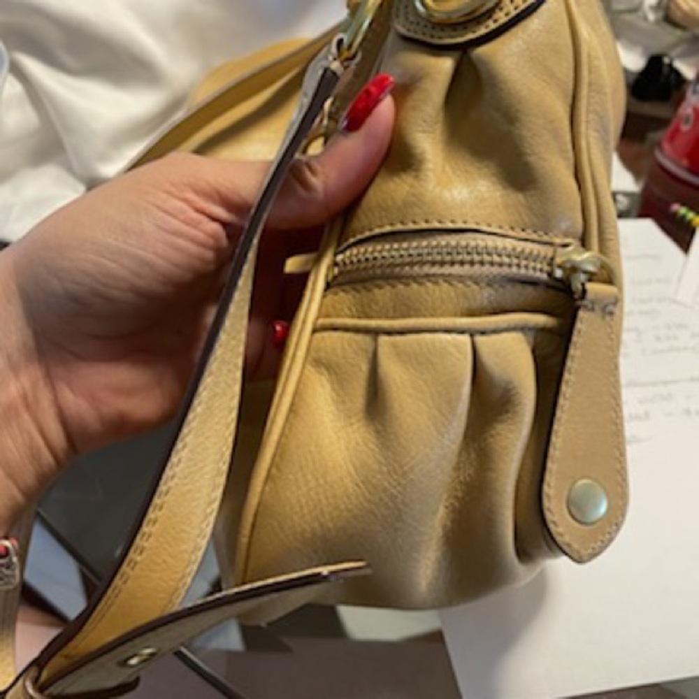 Coach Madison Leather Shoulder Bag - Picture 3 of 8